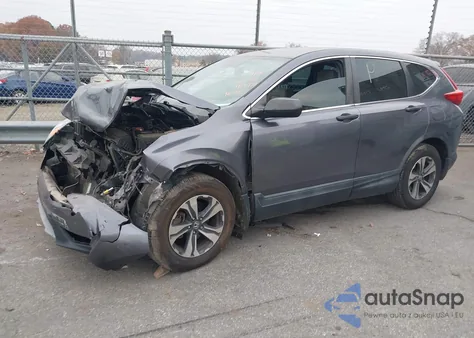 2017 Honda Cr-V Lx from USA, damaged, VIN 5J6RW5H33HL001052